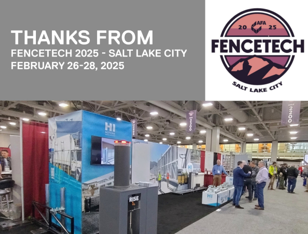 HI-MOTIONS at FENCETECH: Innovation and Design for the Gate Industry
