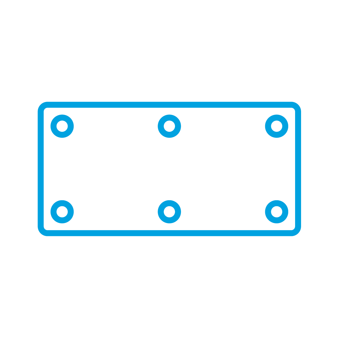 Fixing plates